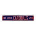 Authentic Street Signs Authentic Street Signs 30141 St. Louis Cardinals Avenue Navy Street Sign 30141